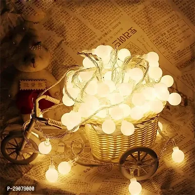 Milky Ball String 14 Pixel LED Fairy Lights for Home Decoration