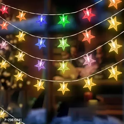 14 LED Mini Star Multicolor Decorative Lights