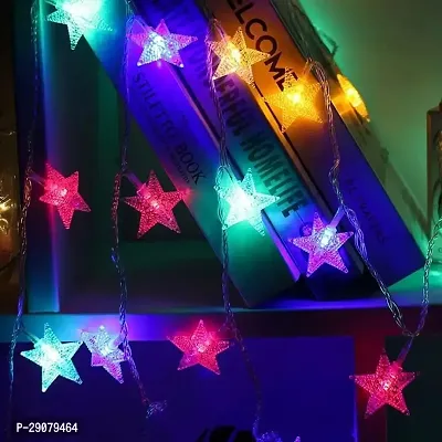 14 LED Mini Star Multicolor Decorative Lights