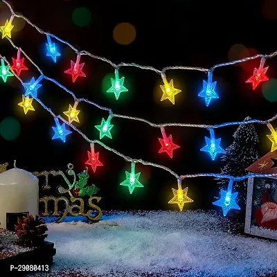 14 LED Mini Star Multicolor Decorative Lights