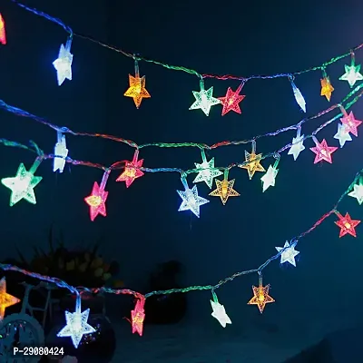 4 LED Mini Star Multicolor Decorative Lights