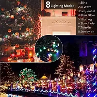 100 LED Decorative Multicolor Led String/Rice Light-thumb1