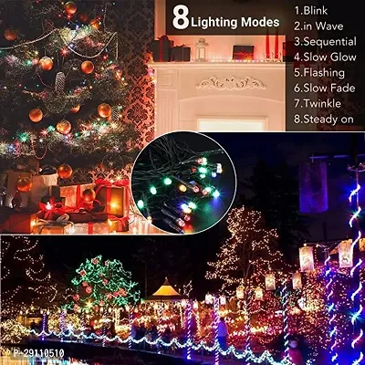 100 LED Decorative Multicolor Led String/Rice Light-thumb2