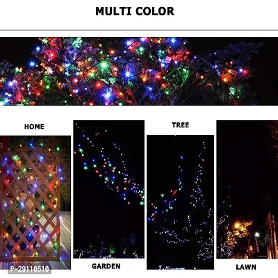 100 LED Decorative Multicolor Led String/Rice Light-thumb3