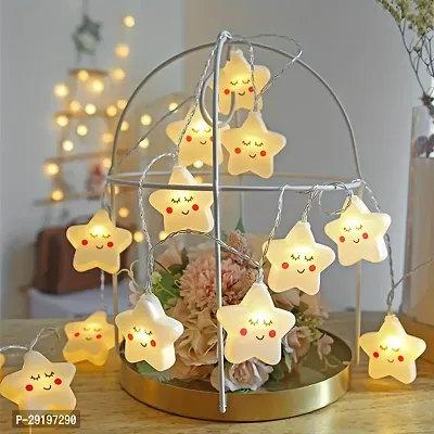 Smiling Cute Star String Fairy Light-thumb0