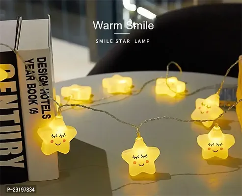 Smiling Cute Star String Fairy Light-thumb0