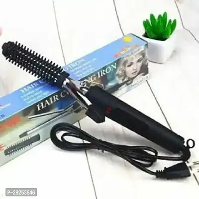 Hair Curler Roller with Revolutionary Automatic Curling Technology for Women Curly Hair Machine Hair Curler Iron Hair Curler (Black)-thumb0