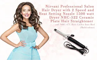 Hair Curler Roller with Revolutionary Automatic Curling Technology for Women Curly Hair Machine Hair Curler Iron Hair Curler (Black)-thumb3