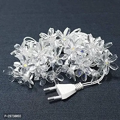 42 LED Silicone Flower String Lights Cherry Blossom-thumb2