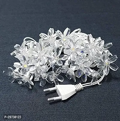 42 LED Silicone Flower String Lights Cherry Blossom-thumb3