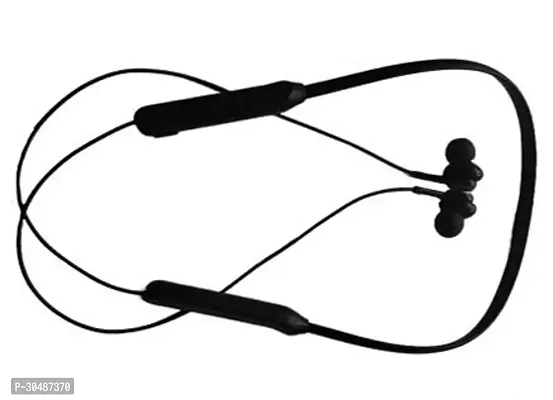 Modern Bluetooth Wireless Neckband  With Microphone-thumb3