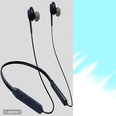 Modern Bluetooth Wireless Neckband  With Microphone-thumb0