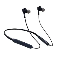 Modern Bluetooth Wireless Neckband  With Microphone-thumb2