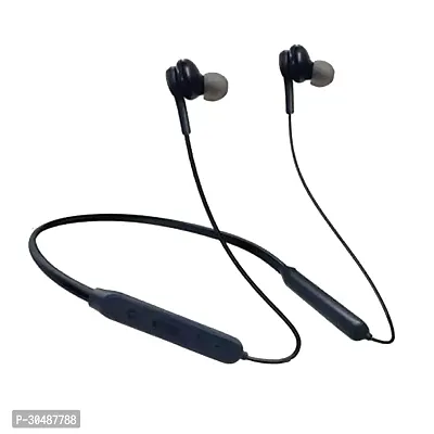 Modern Bluetooth Wireless Neckband  With Microphone-thumb3