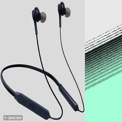 Modern Bluetooth Wireless Neckband  With Microphone-thumb0