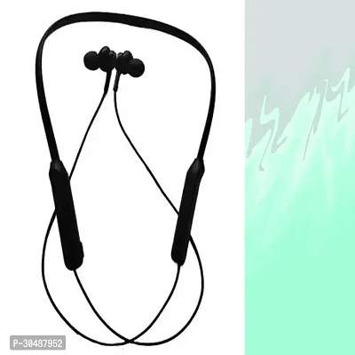 Modern Bluetooth Wireless Neckband  With Microphone-thumb0