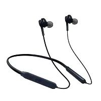 Modern Bluetooth Wireless Neckband  With Microphone-thumb2