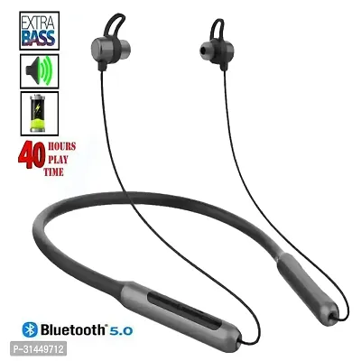 Fire-400 Pro 40 Hours Playtime Bluetooth Neckband-thumb0