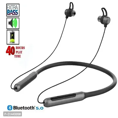 Fire-400 Pro 40 Hours Playtime Bluetooth Neckband