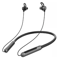 Fire-400 Pro 40 Hours Playtime Bluetooth Neckband-thumb1