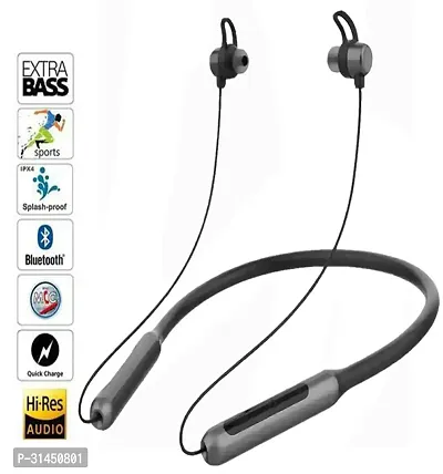 Fire-400 Pro 40 Hours Playtime Bluetooth Neckband