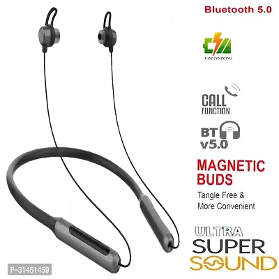 Fire-400 Pro 40 Hours Playtime Bluetooth Neckband