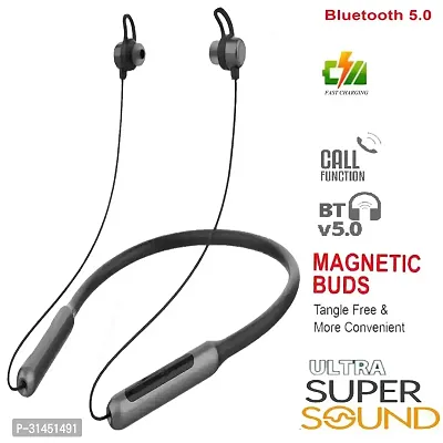 Fire-400 Pro 40 Hours Playtime Bluetooth Neckband-thumb0