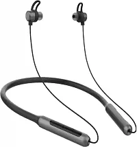 Fire-400 Pro 40 Hours Playtime Bluetooth Neckband-thumb1