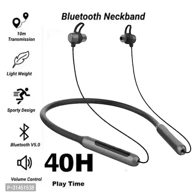 Fire-400 Pro 40 Hours Playtime Bluetooth Neckband-thumb0