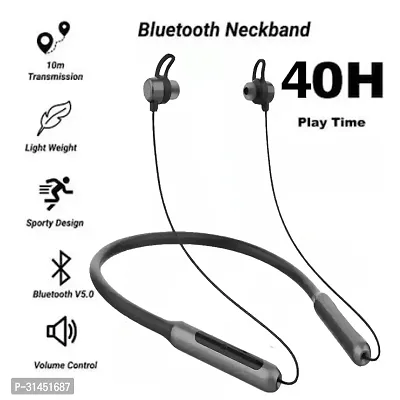 Fire-400 Pro 40 Hours Playtime Bluetooth Neckband