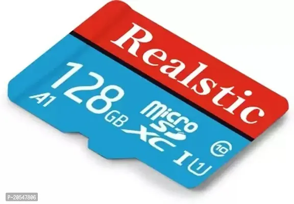 Realstic Ultra 128 GB MicroSD Card Class 10 130 MB/s Memory Card-thumb2
