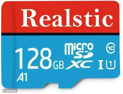 Realstic 10 128 GB MicroSDXC Class 10 130 MB/s Memory Card