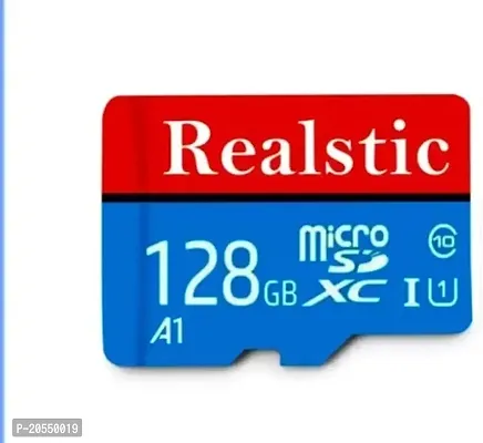 Realstic Ultra high speed 128 GB MicroSD Card Class 10 130 MB/s Memory Card