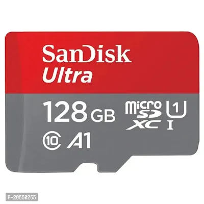 Realstic Ultra 128 GB MicroSD Card Class 10 130 MB/s Memory Card