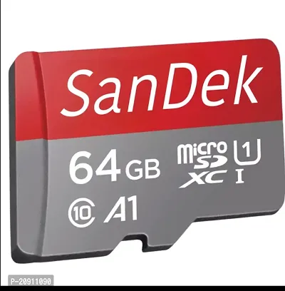 SanDeK Ultra 64 GB MicroSD Card Class 10 140 MB's Memory Card-thumb0