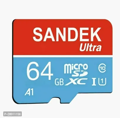 SanDeK Ultra 64 GB MicroSD Card Class 10 140 MB's Memory Card-thumb0