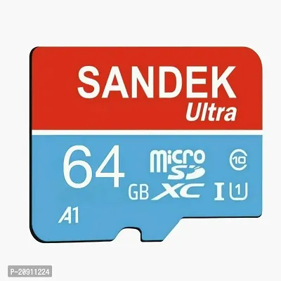 SanDeK Ultra 64 GB MicroSD Card Class 10 140 MB Memory Card-thumb0
