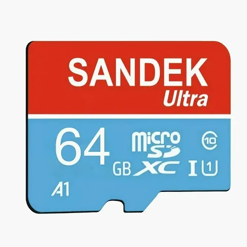 SanDeK Ultra 64 GB MicroSD Card Class 10 140 MB Memory Card
