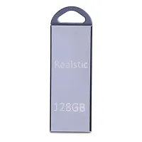 Realstic V220s 128 GB Pen Drive  (Silver)-thumb2