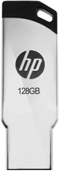 HP v236W 128 GB Pen Drive  (Silver)-thumb1