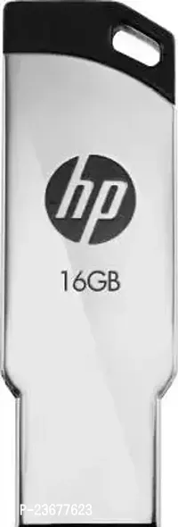 HP v236 16 GB Pen Drive  (Silver)-thumb0