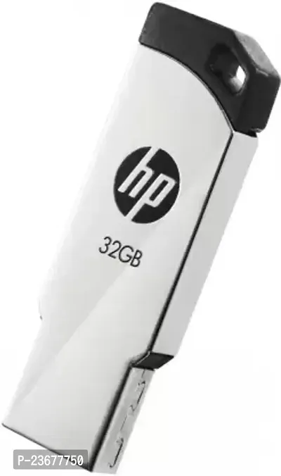 HP V236w 32 GB Pen Drive  (Silver)-thumb0
