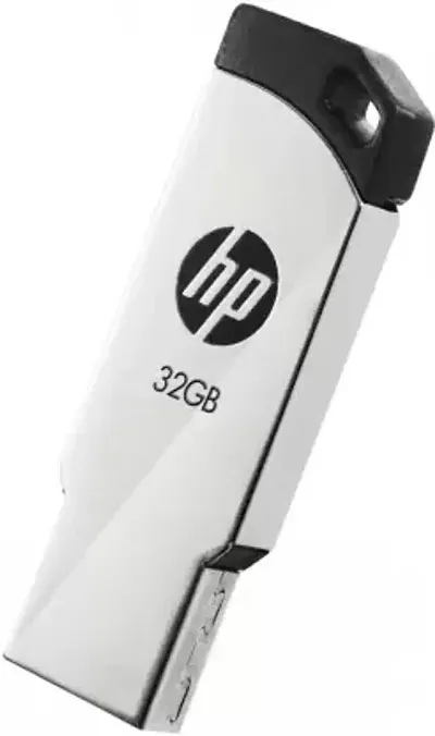HP V236w 32 GB Pen Drive  (Silver)