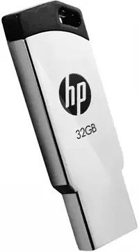 HP V236w 32 GB Pen Drive  (Silver)-thumb1
