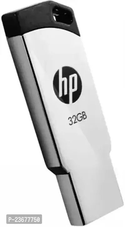 HP V236w 32 GB Pen Drive  (Silver)-thumb2