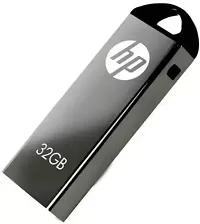 HP 2.0 v220 32 GB Pen Drive  (Grey)-thumb1