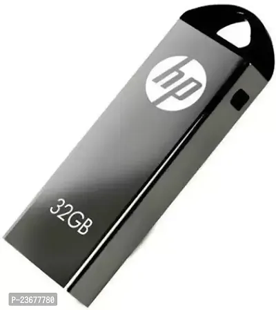 HP 2.0 v220 32 GB Pen Drive  (Grey)-thumb2