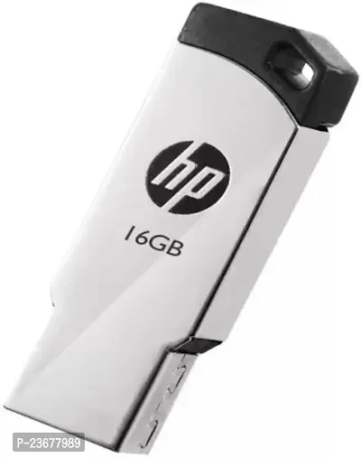 HP USB 2.0|16 GB 16 GB Pen Drive  (Grey)-thumb0