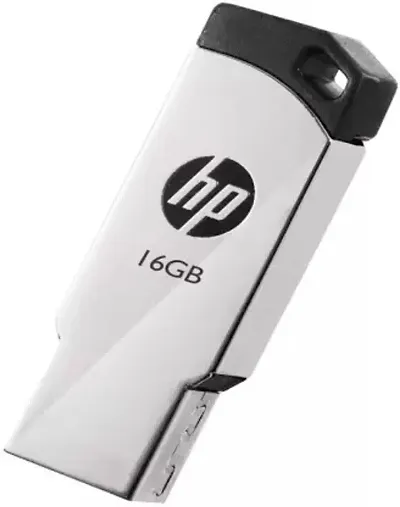 HP USB 2.0|16 GB 16 GB Pen Drive  (Grey)