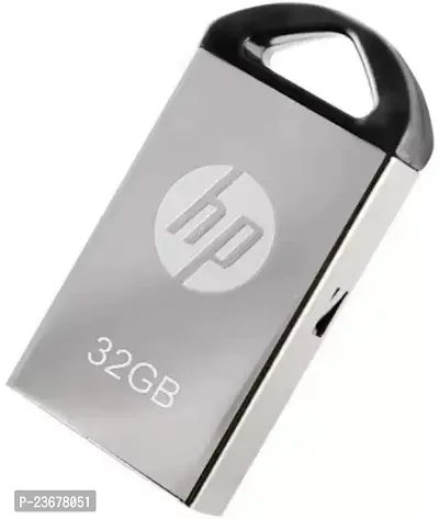 HP USB 2.0 v222w/Pen drive 32 GB OTG Drive  (Silver, Type A to Micro USB)-thumb0